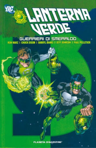 Lanterna Verde: Guerrieri di smeraldo # 1
