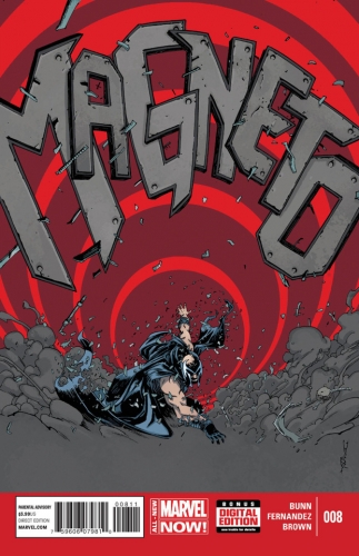 Magneto vol 3 # 8