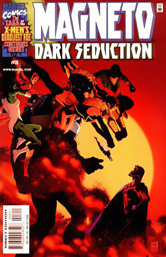 Magneto: Dark Seduction # 3