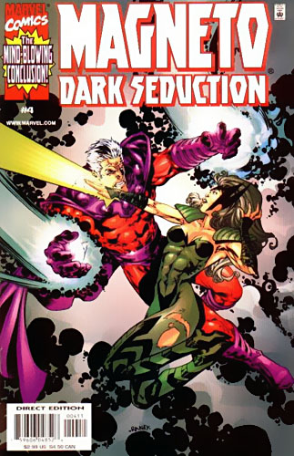 Magneto: Dark Seduction # 4