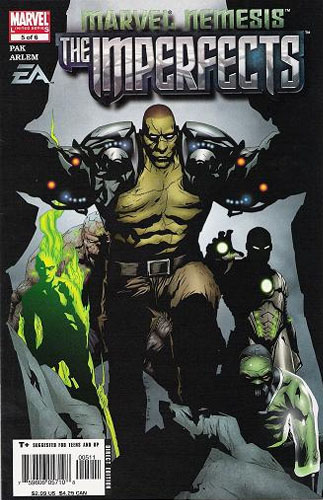 Marvel Nemesis: The Imperfects # 5