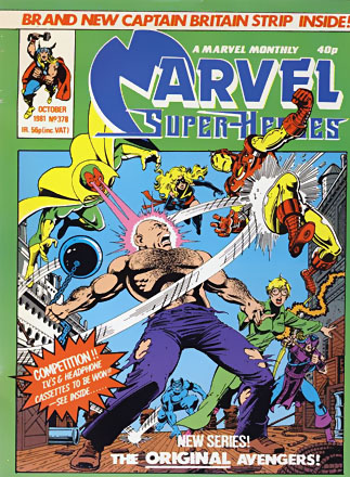 Marvel Super Heroes # 378