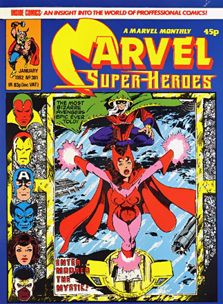 Marvel Super Heroes # 381