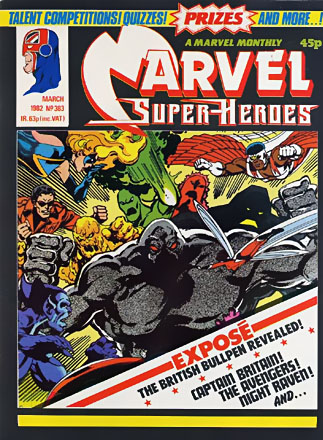 Marvel Super Heroes # 383