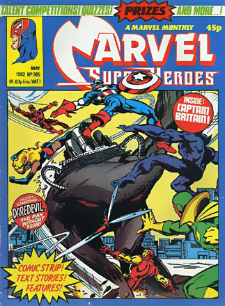 Marvel Super Heroes # 385