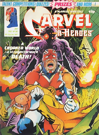 Marvel Super Heroes # 387