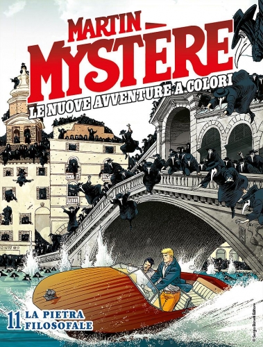 Martin Mystère - Le nuove avventure a colori # 11