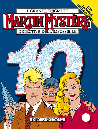 Martin Mystère # 121