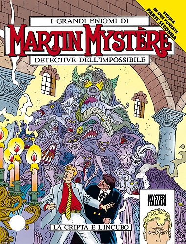 Martin Mystère # 163