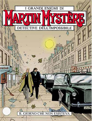 Martin Mystère # 227