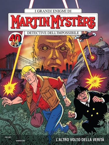 Martin Mystère # 396