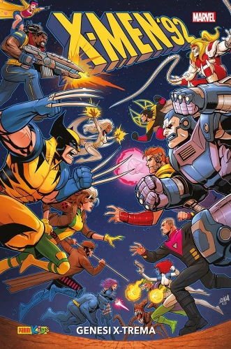 Marvel Action: X-Men '92 # 1