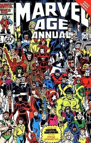 Marvel Age Annual # 2