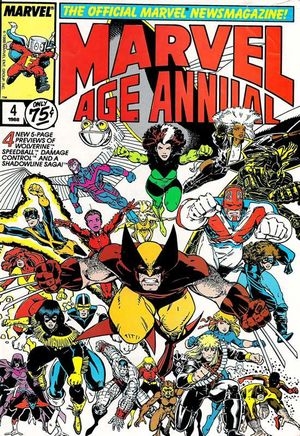 Marvel Age Annual # 4