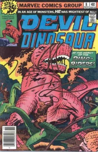 Devil Dinosaur  # 8
