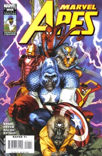 Marvel Apes # 1