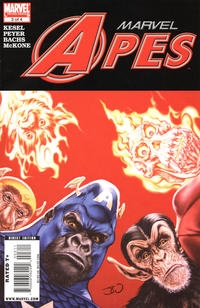 Marvel Apes # 3