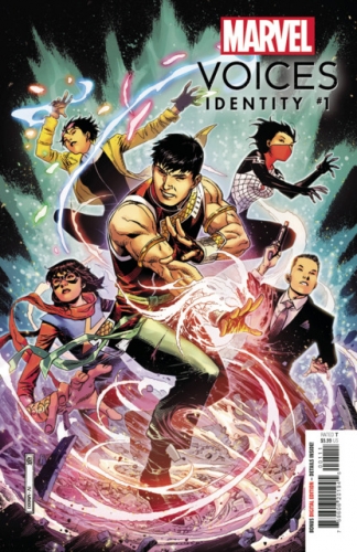 Marvel's Voices: Identity Vol 1 # 1
