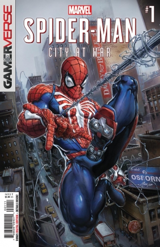 Marvel's Spider-Man: City at War # 1