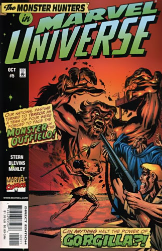Marvel Universe # 5