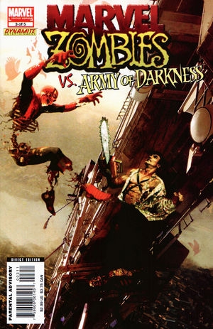 Marvel Zombies Vs. Army of Darkness # 3