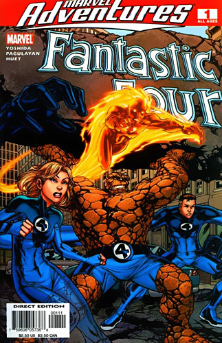 Marvel Adventures Fantastic Four # 1