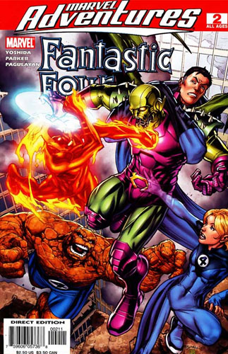 Marvel Adventures Fantastic Four # 2