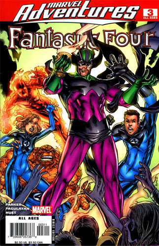 Marvel Adventures Fantastic Four # 3