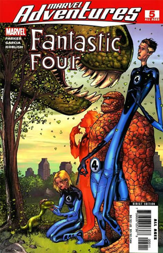 Marvel Adventures Fantastic Four # 5