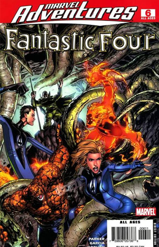 Marvel Adventures Fantastic Four # 6