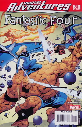 Marvel Adventures Fantastic Four # 31