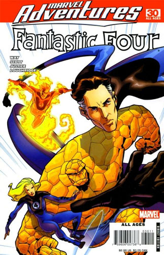 Marvel Adventures Fantastic Four # 33