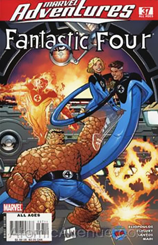 Marvel Adventures Fantastic Four # 37