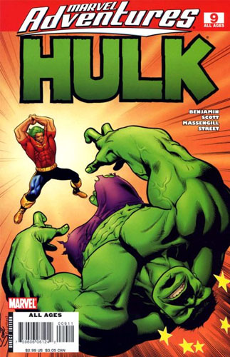 Marvel Adventures Hulk # 9