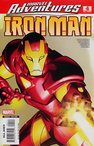 Marvel Adventures Iron Man # 4