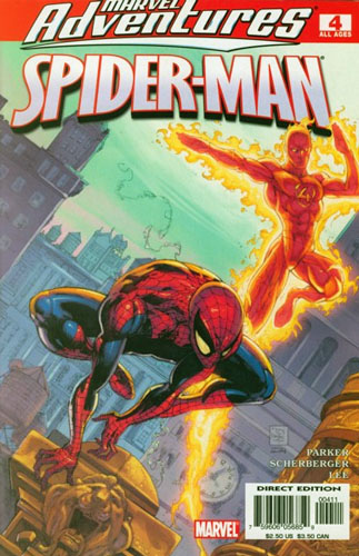 Marvel Adventures Spider-Man vol 1 # 4