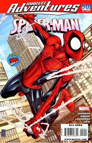 Marvel Adventures Spider-Man vol 1 # 50