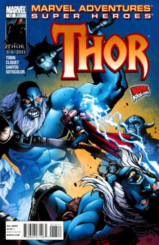 Marvel Adventures Super Heroes Vol 2 # 13