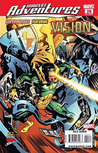 Marvel Adventures Super Heroes Vol 1 # 20