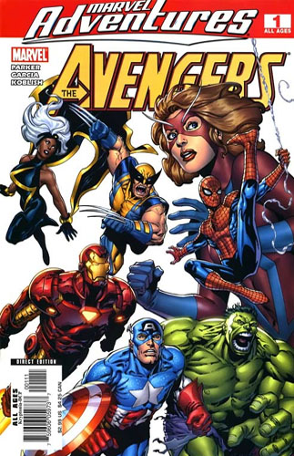 Marvel Adventures Avengers # 1