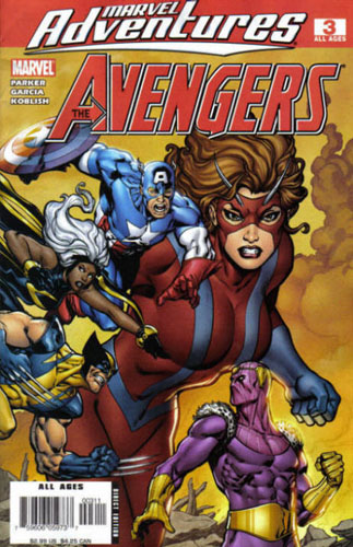 Marvel Adventures Avengers # 3