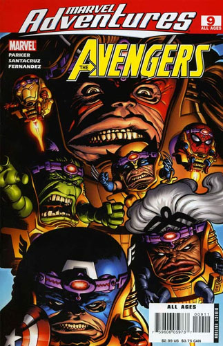 Marvel Adventures Avengers # 9