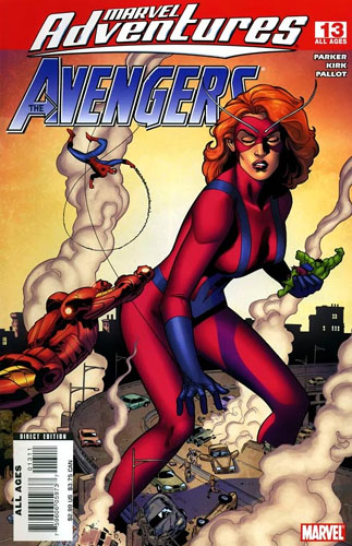 Marvel Adventures Avengers # 13