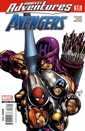 Marvel Adventures Avengers # 16
