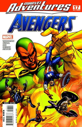 Marvel Adventures Avengers # 17