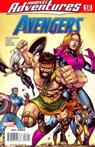 Marvel Adventures Avengers # 18