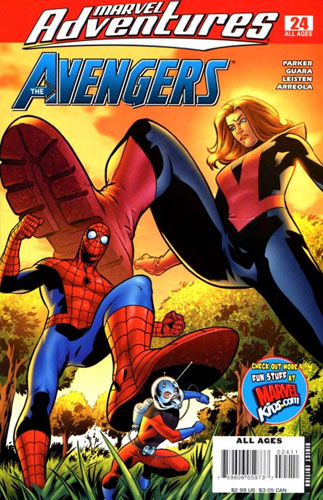 Marvel Adventures Avengers # 24