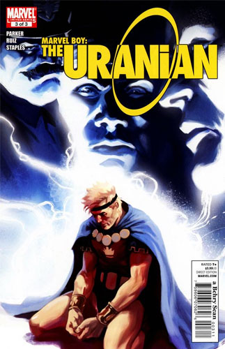 Marvel Boy: The Uranian # 3