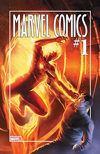 Marvel Comics 1 – 80th Anniversary Edition # 1