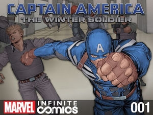 Marvel's Captain America: The Winter Soldier Infinite Comics # 1